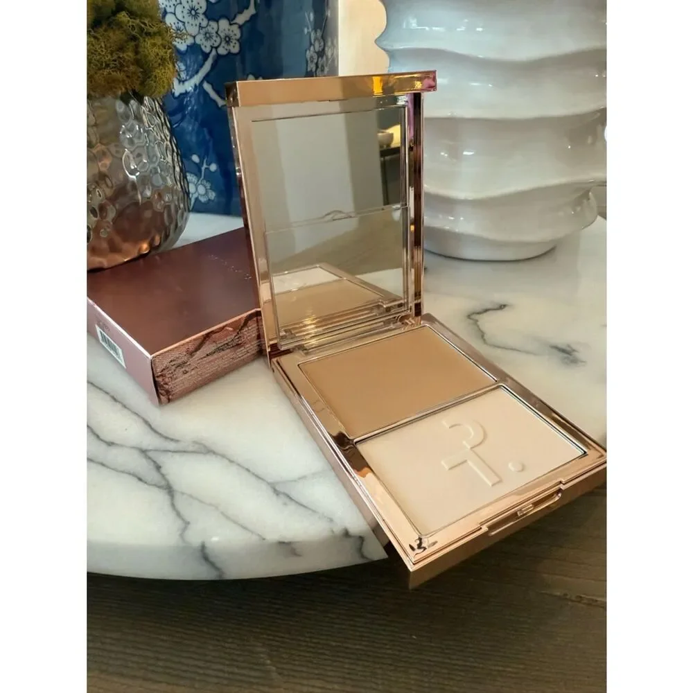 PATRICK TA Major Skin Crème Foundation and Finishing Powder Duo